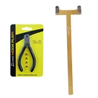 Набор плоскогубцев для поворота и Т-образной квадратной линейки, инструмент для измерения, Рекурсивный лук, стрельба из лука, охота, бесплатная доставка