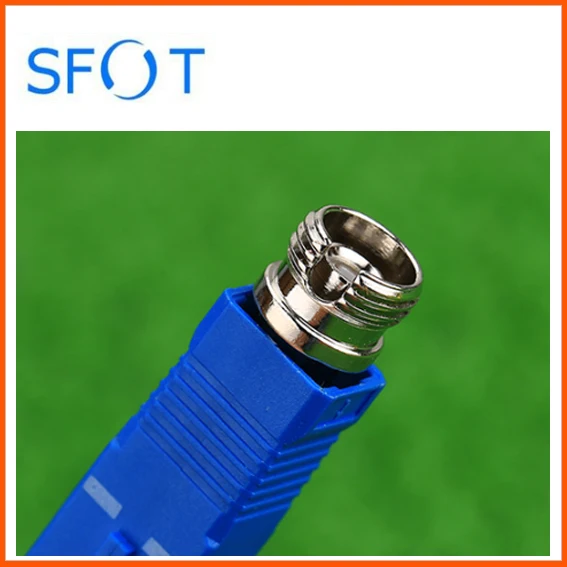 

Free Shipping, 10pcs Optical Fiber Connector Single Mode FC Female/SC Male Transfer head Flange Adapter Coupler