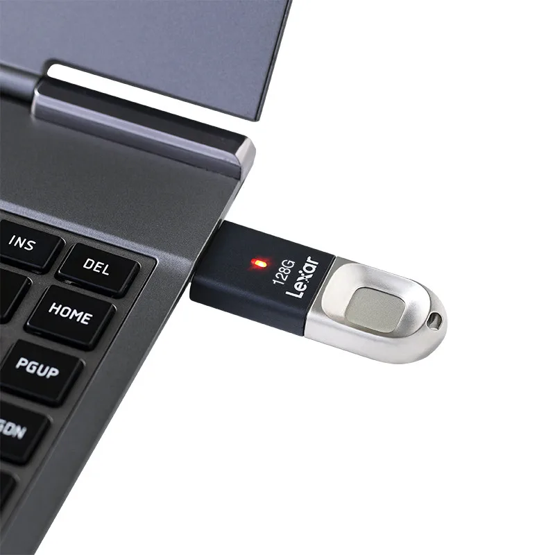 Высокое качество! USB карта памяти Lexar F35 128 ГБ 64 32 ГБ|USB флэш-накопители| |