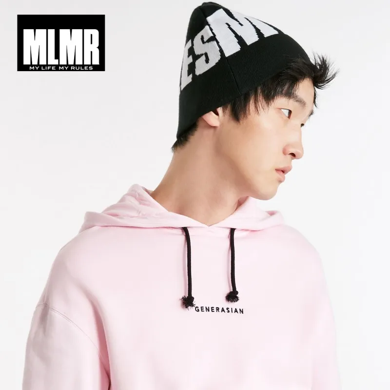 JackJones Осенняя мужская трендовая толстовка с капюшоном вышивкой Повседневная