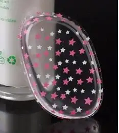 Спонж-пуховка для макияжа в форме капли воды для жидкой основы BB& CC Cream beauty tools первой необходимости силиконовый maquiagem 1 шт - Цвет: leaf flower