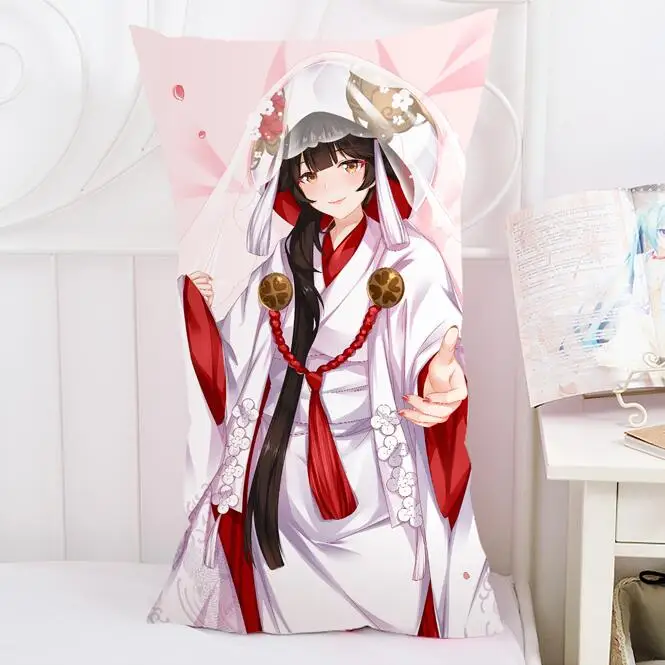 Аниме мультфильм Azur Лейн Обнимая наволочка пилллоукейс Подушка