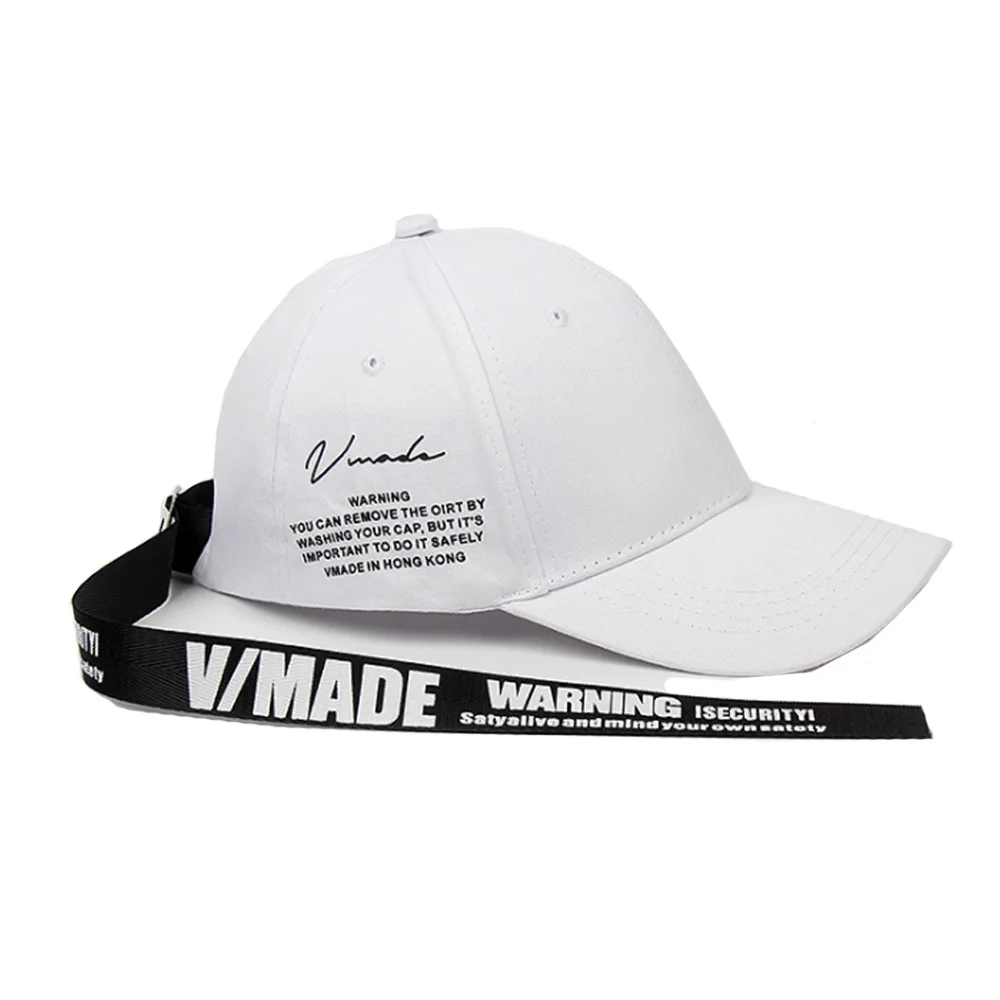 Yo-Young Fashion Unisex Baseball Cap Snapback Baseball Caps Hats Personality Letter Band Casual Hats For Men Women Adjustable - Цвет: 3