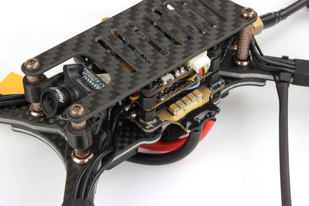 Holybro Kopis 2 T-motor F40 PROII Kakute F7 OSD Atlatl HV V2 800MW 35A BLheli_32 Dshot1200 Frsky XSR BNF RC FPV гоночный Дрон