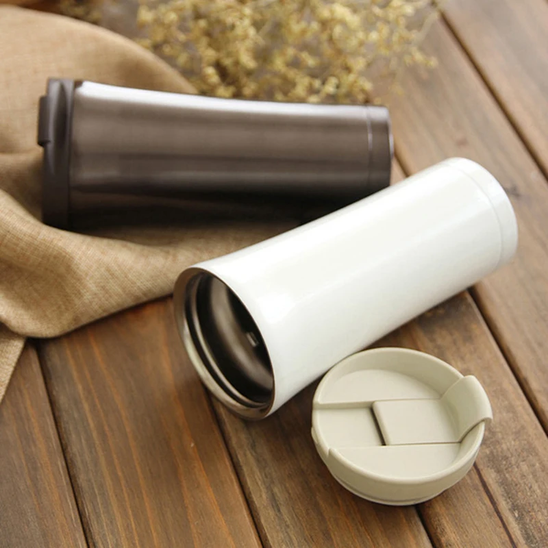 500 мл большой термос из нержавеющей стали для кофе кружка изолированная