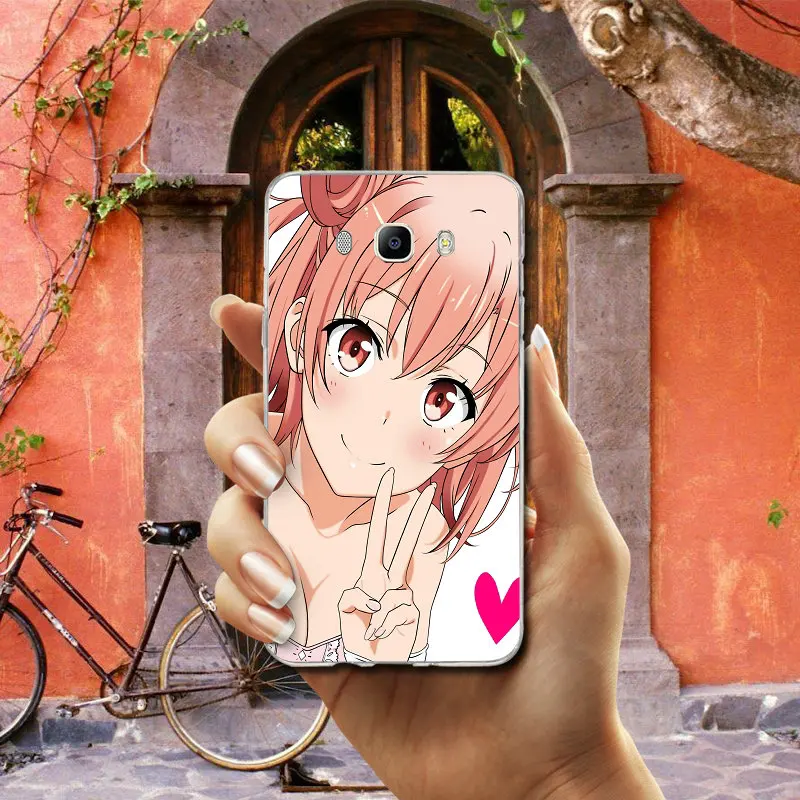 My Teen Romantic Comedy Snafu Silicone Soft Phone Cases For Samsung Galaxy J1 J2 J3 J4 J6 J5 J7 J8 A3 A5 A7 2015 2016 2017 2018 | Мобильные