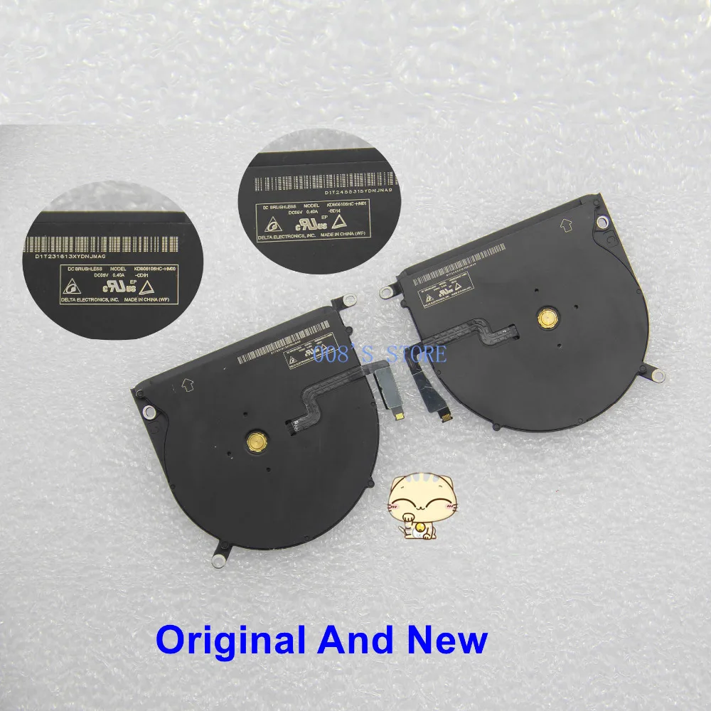 

CPU Cooling Cooler Fan For Apple Macbook Pro Retina 15.4" A1398 MC975 ME294 923-0668 923-0669 Left&Right 2013 2014 2015