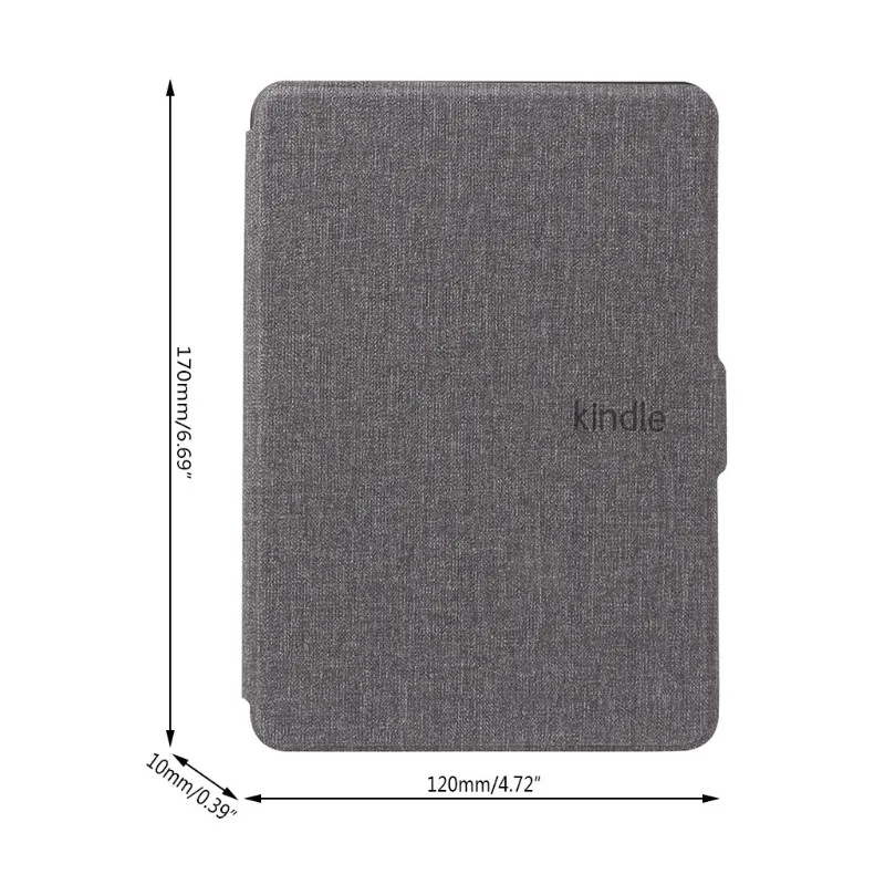 4 Защитный чехол с текстурой ткани для " Amazon Kindle Paperwhite 1/2/3 - Color: 4