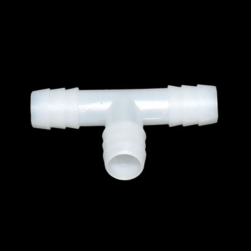 50 шт. тройник для полива сада 8 мм|irrigation tee|hose connectorirrigation connector |