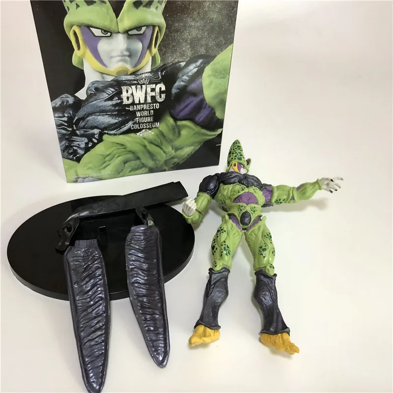 Dragon Ball Z Cell конечной формы Goku битва солдат Пробуждение DBZ ячейка Пробуждение кисти ПВХ фигурка коллекция игрушек