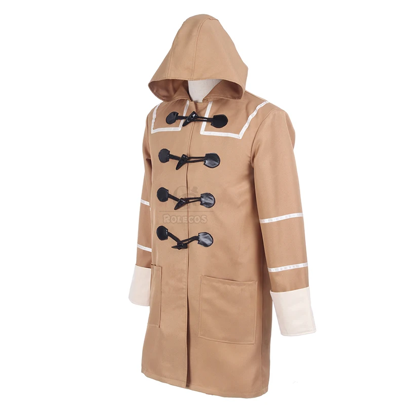 ROLECOS аниме No.6 костюмы для косплея костюм шиона Тренч парка куртка цвета хаки