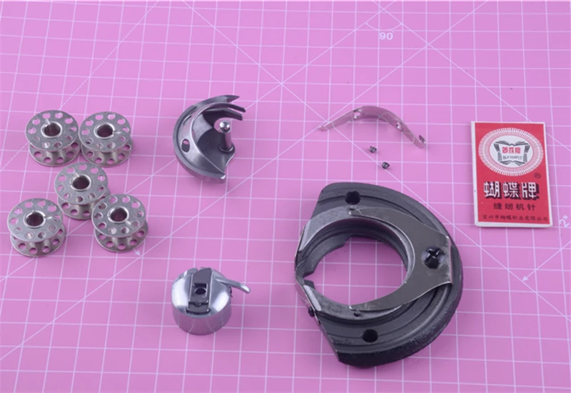 Старомодные детали швейной машины/кровать для челнока/корпус