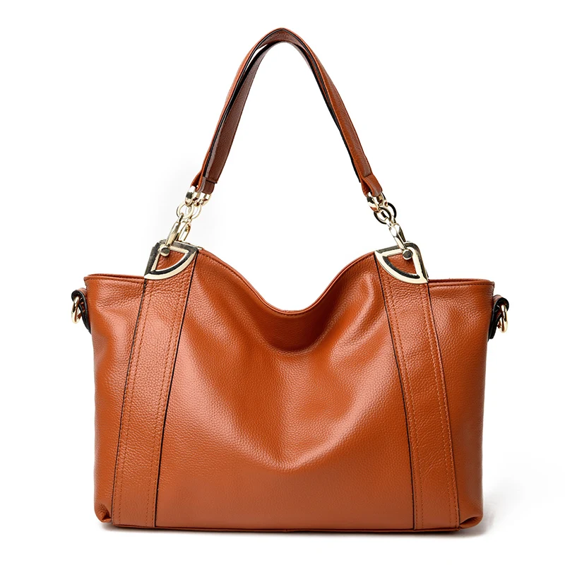 Enjort Роскошный Дизайн женская Натуральная Кожа Повседневная Сумка Кошелек Моды