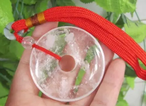 Hi Q! 58G натуральный кварцевый кристалл для лечения/Ping'an Knot|healing crystals|healing quartz