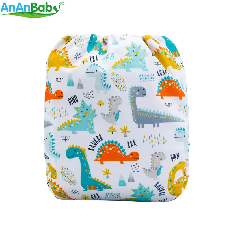 Прибытие! Новые тканевые подгузники с цифровыми принтами Ananbaby многоразовые