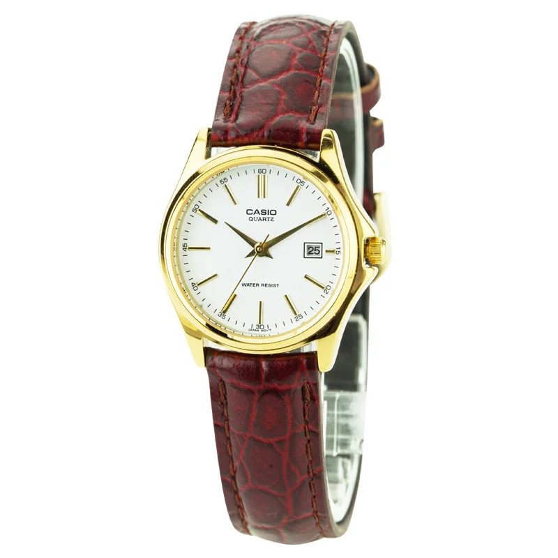 Casio Часы Классические винтажные Кварцевые часы Женские часы LTP-1183Q-7A