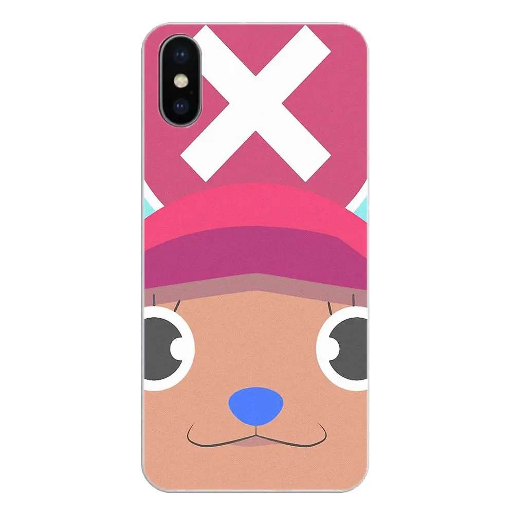For Xiaomi Mi A1 A2 5X 6X 8 lite SE Pro Max Mix 2 2S 3 Mi5 Mi5S anime cute tony chopper One Piece Silicone Phone Case Cover |