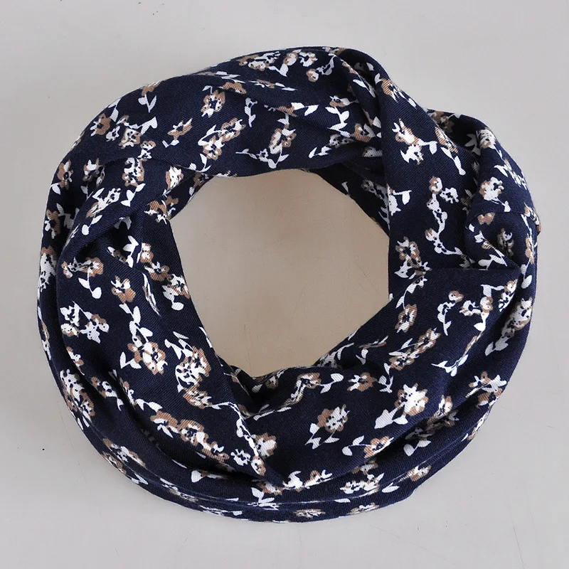 

2017 new scarf hat four small Suihua dual-purpose MS cotton fashionable windproof sleeve cap