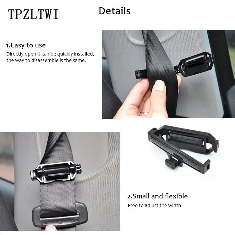 TPZLTWI автомобильный Зажим для ремня безопасности Daewoo Nexia Matiz Lanos Lacetti Nubira ti Lega Kalos