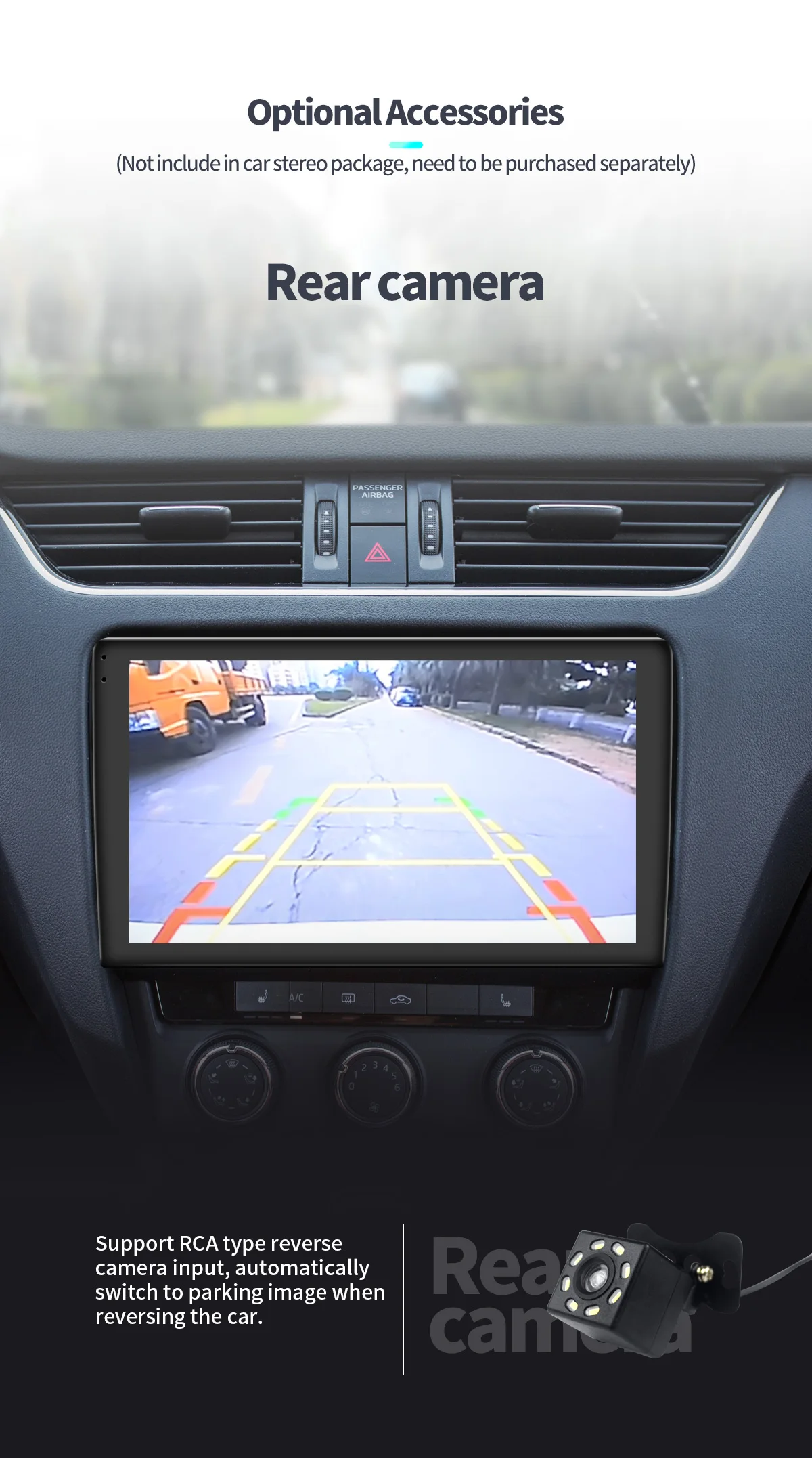 Радуясь Android 8,1 Автомобильный gps мультимедийный видео плеер для Honda Civic с восьмиядерным процессором " 2G Автомобильный gps навигатор стерео