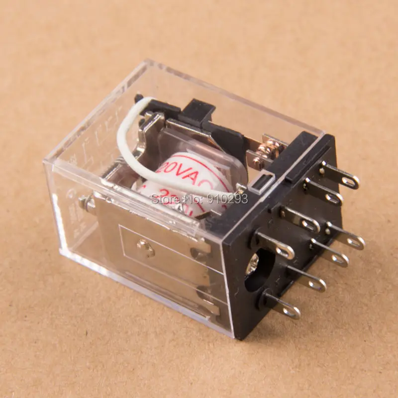 JZX22F твердотельное реле питания 5A 220VAC 28VDC катушки 8 pin Электрический релейный