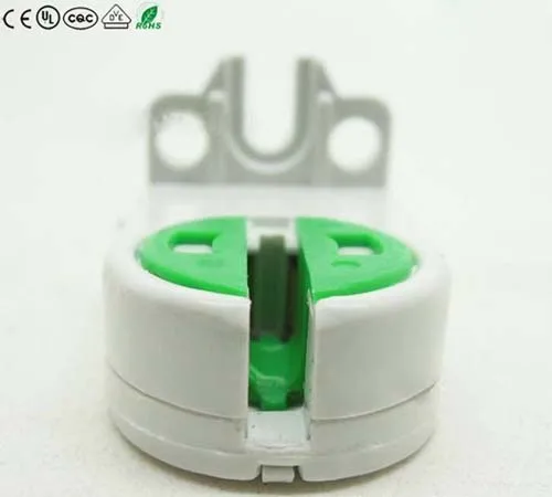 100 шт аквариум T5 флуоресцентная Светодиодная трубка лампа база держатель