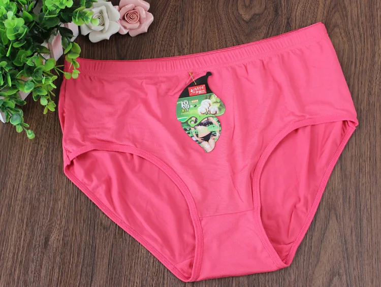 ropa interior femenina, одноцветное нижнее белье, 10 шт./лот, молочный шелк, женские трусики размера плюс 6XL, женское нижнее белье, женские трусы