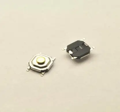 Металлический Тактильный кнопочный переключатель SMT SMD 4 контакта 5 2*5 2*1 7 мм 50 шт.