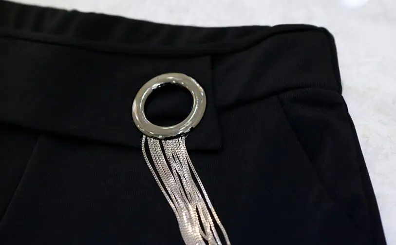 S-4XL хит продаж весенние женские новые модные штаны повседневные тонкие широкие