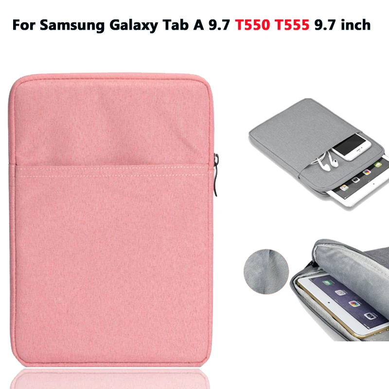 Защита экрана для samsung Galaxy Tab A 9,7 T550 T551 T555 закаленное стекло для SM-T550 9," планшет защитная пленка сумка премиум-класса