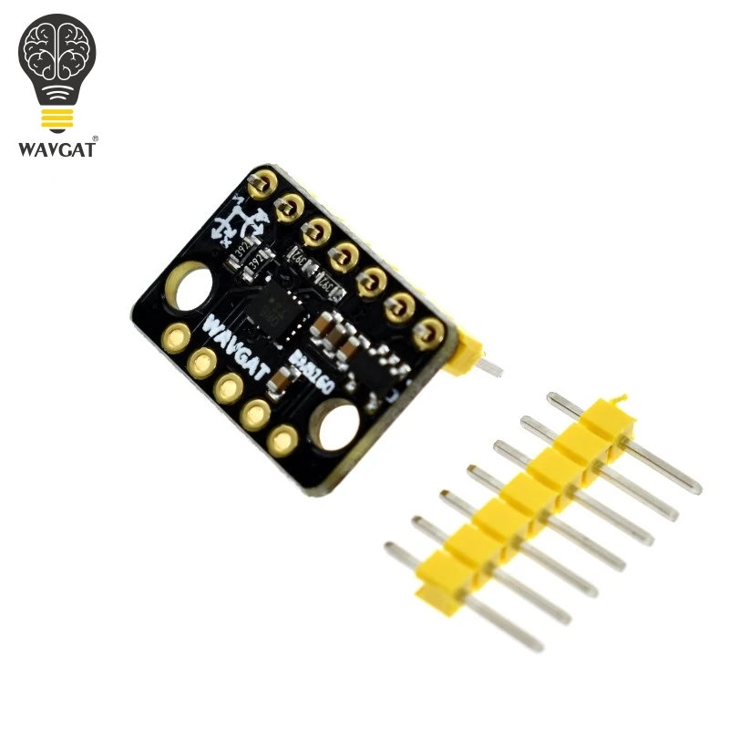 WAVGAT официальный BMI160 6DOF 6 осевой коэффициент тяжести фотоэлемент IIC I2C SPI протокол