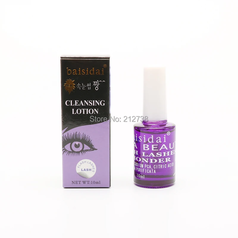 5 шт. 10 мл средство для удаления клея с накладными ресницами|eyelash extension adhesive|eyelash glue