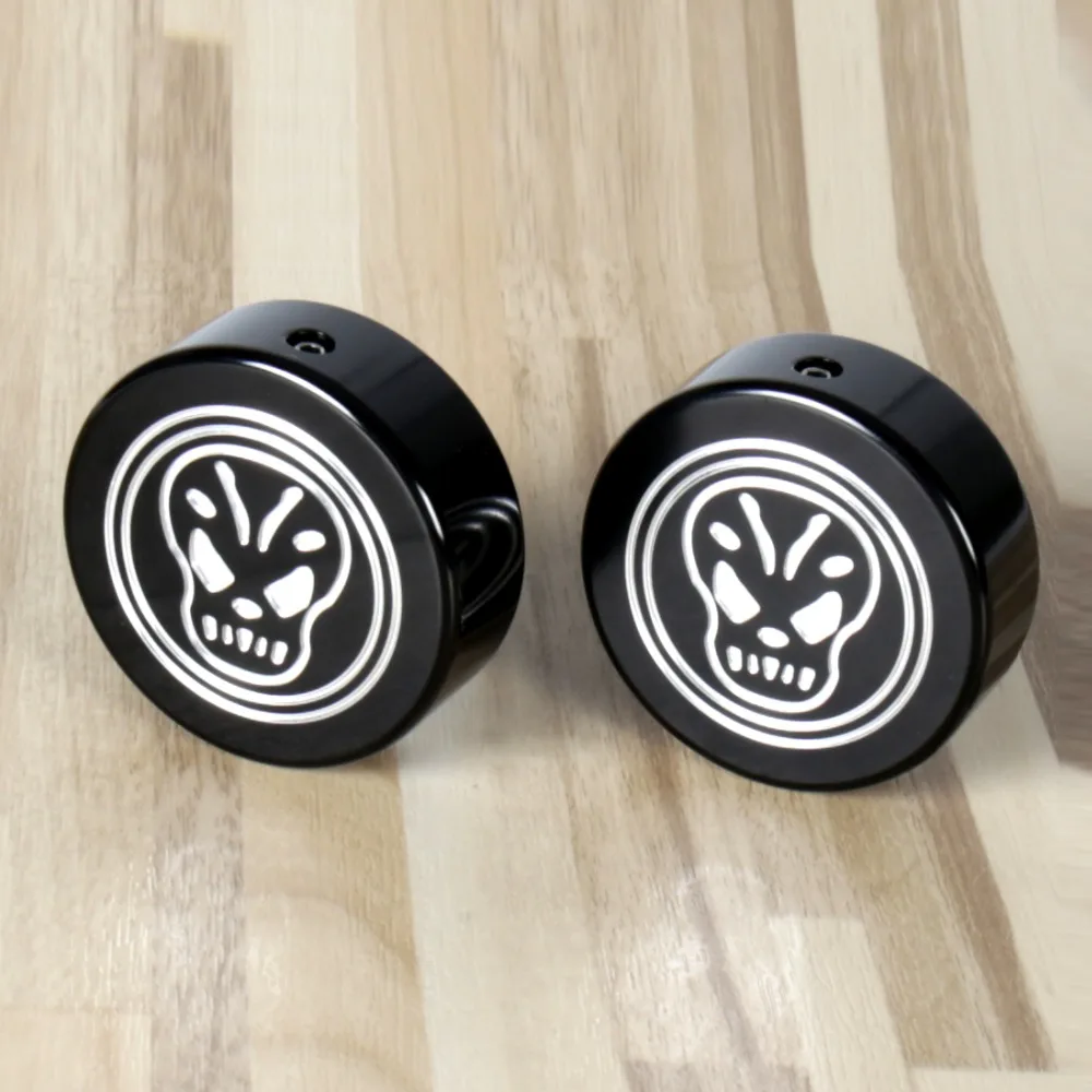 L &amp R черная алюминиевая передняя заготовка вилки крышки для Honda 17-18 Rebel CMX 300 500