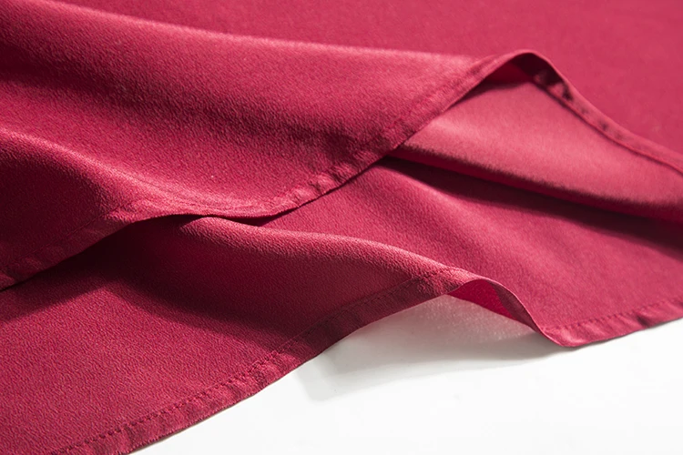 Платье из 100% шелка с карманами летнее платье на бретельках 19M L XL 2019 | Женская