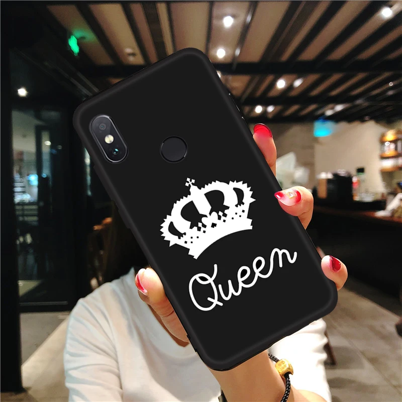 Чехол для телефона с сердцем на палец для Xiaomi Redmi Note 7 6 5 Pro S2 6A 5A 5 Plus, мягкий силиконовый чехол на Redmi Note 6 Pro 7, чехол