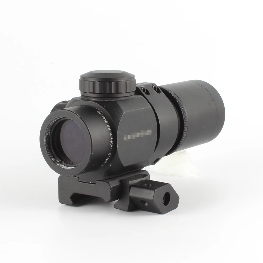 Оптика SPINA тактический оптический прицел HD114 Red dot Sight 1X Reflex Dot Sight прицел для охоты подходит для 20 мм