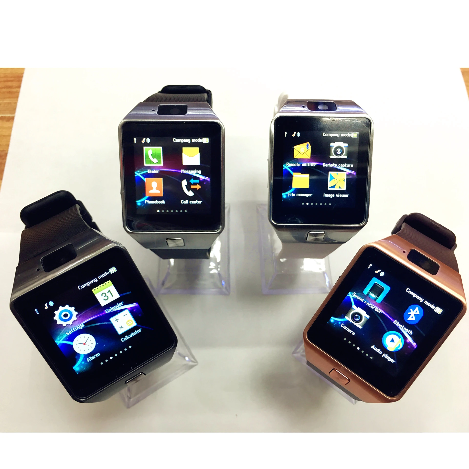 smartwatch dz09 smart watch support tf card sim camera sport bluetooth wristwatch for samsung huawei xiaomi android phone free global shipping