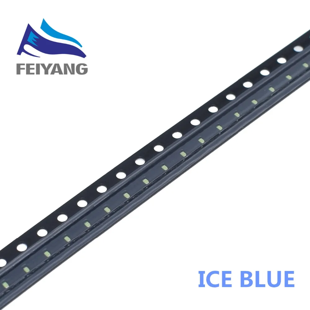 3000 шт. 1005 0402 Ice Blue 0 01 Вт супер ультра яркие красные/зеленые/светодиодный индикатор