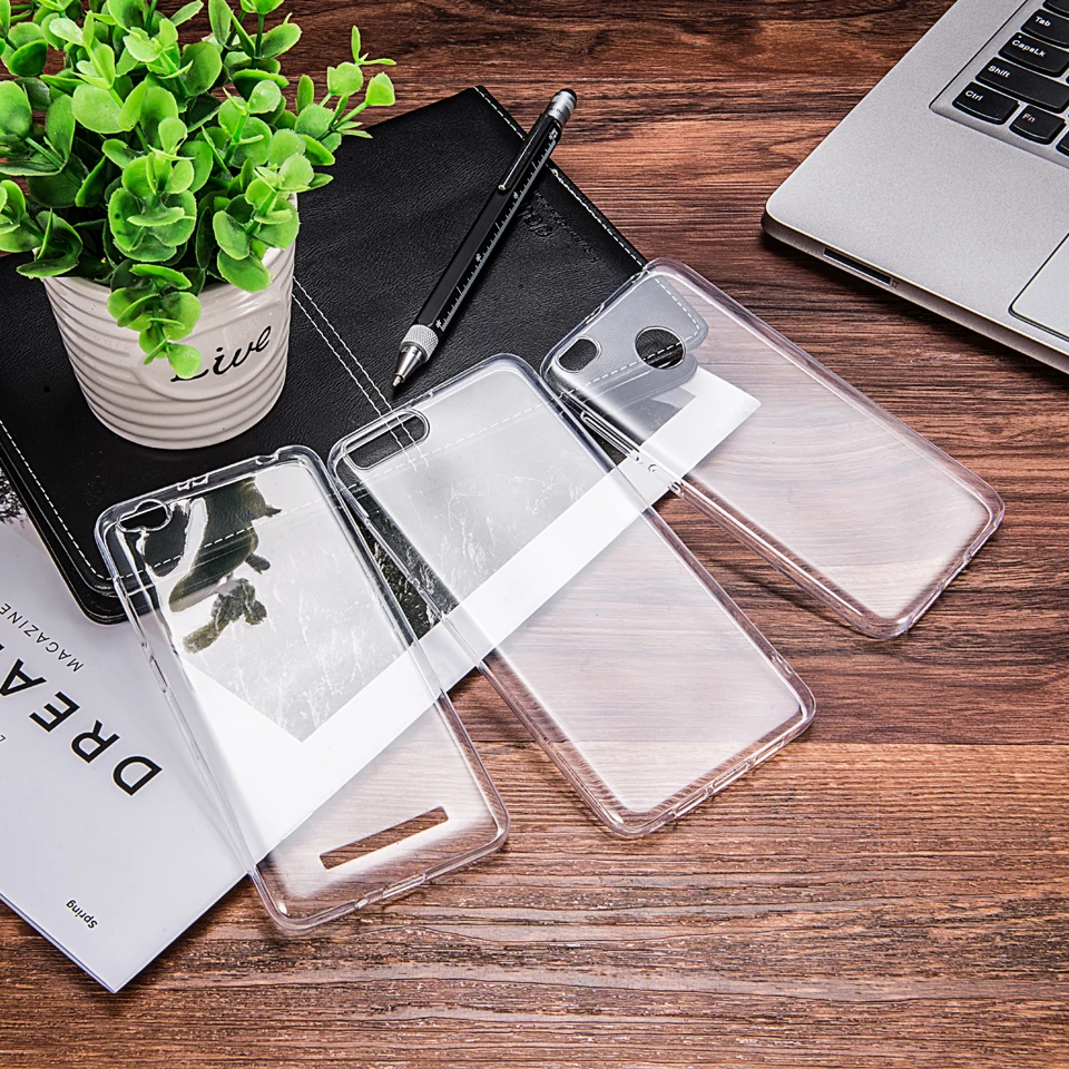 Mygeek ультра Пластик мягкий чехол для Xiaomi Note Redmi 3 4X 4A Мода Crystal Clear тонкий прозрачный