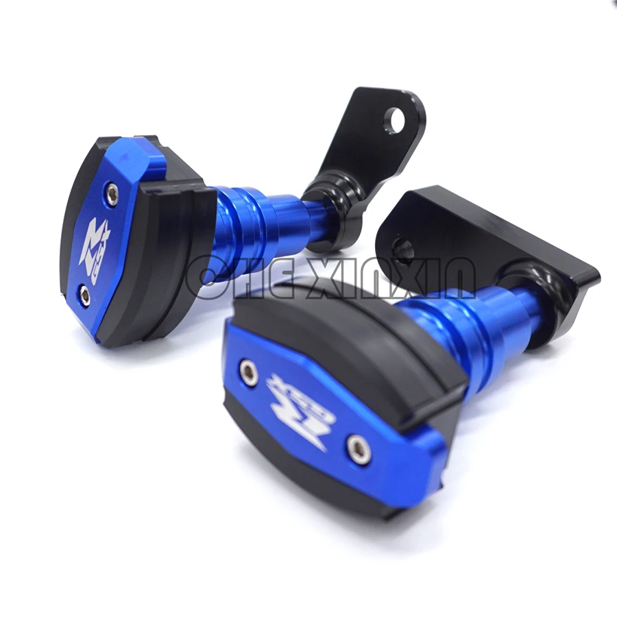 2017 для SUZUKI GSXR 600 750 GSXR600 GSXR750 год 2011-2017 CNC Кадр Слайдеры Protector Аксессуары мотоциклов |