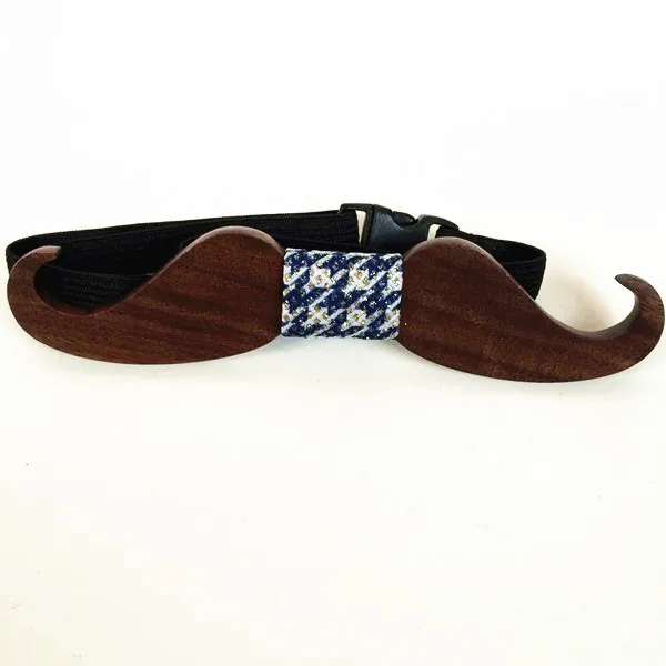 Креативный модный стиль Новый Мужской деревянный галстук бабочка смокинг для