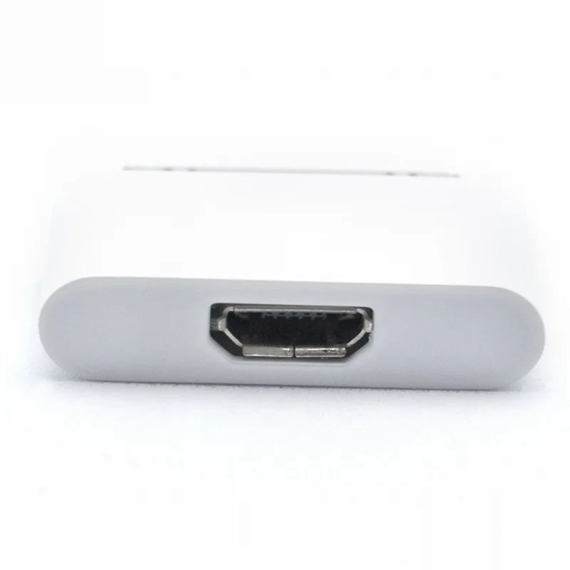 10 шт. Женский Micro USB V8 30 контактный док станции с портом мужской Зарядное