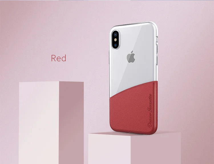 Для iPhone X чехол оригинальный NILLKIN половина ТПУ и ПК телефон для Apple IPhone x бампер|phone
