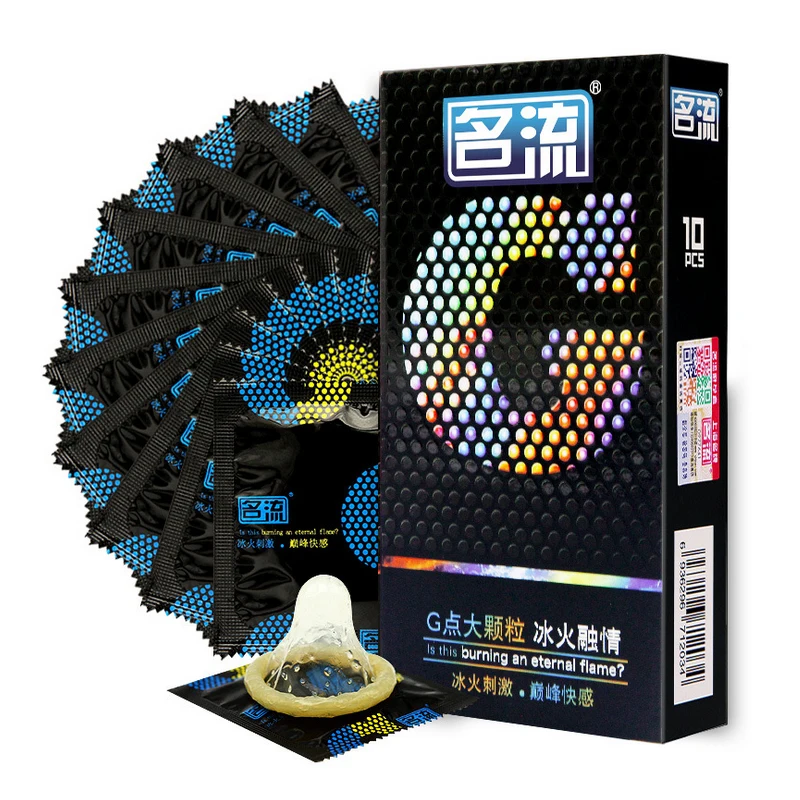 30 Pcs Top Quality G spot Condom Delay Ejaculation Male Big Particle G-point Penis Sleeve Sex Toys Adult Products for Man |