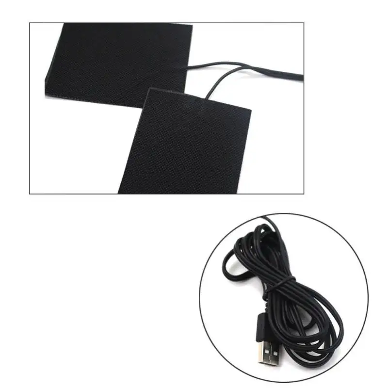 Грелка из углеродного волокна грелка для рук USB пленка Электрический зимний