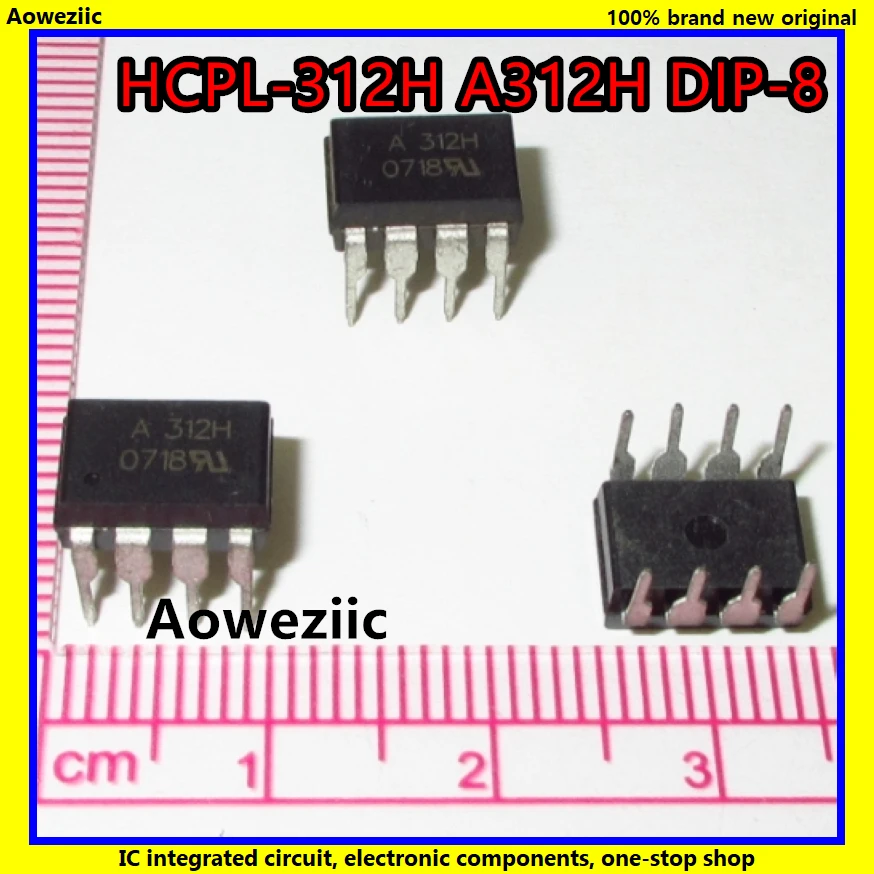5 шт./лот HCPL 312H A312H A312 DIP 8 новый оригинальный продукт|Реле| |