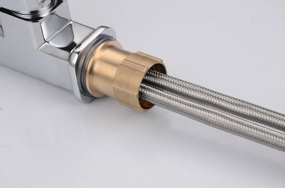 Дона сантехники компания производит профессиональный Медь кухонный кран с