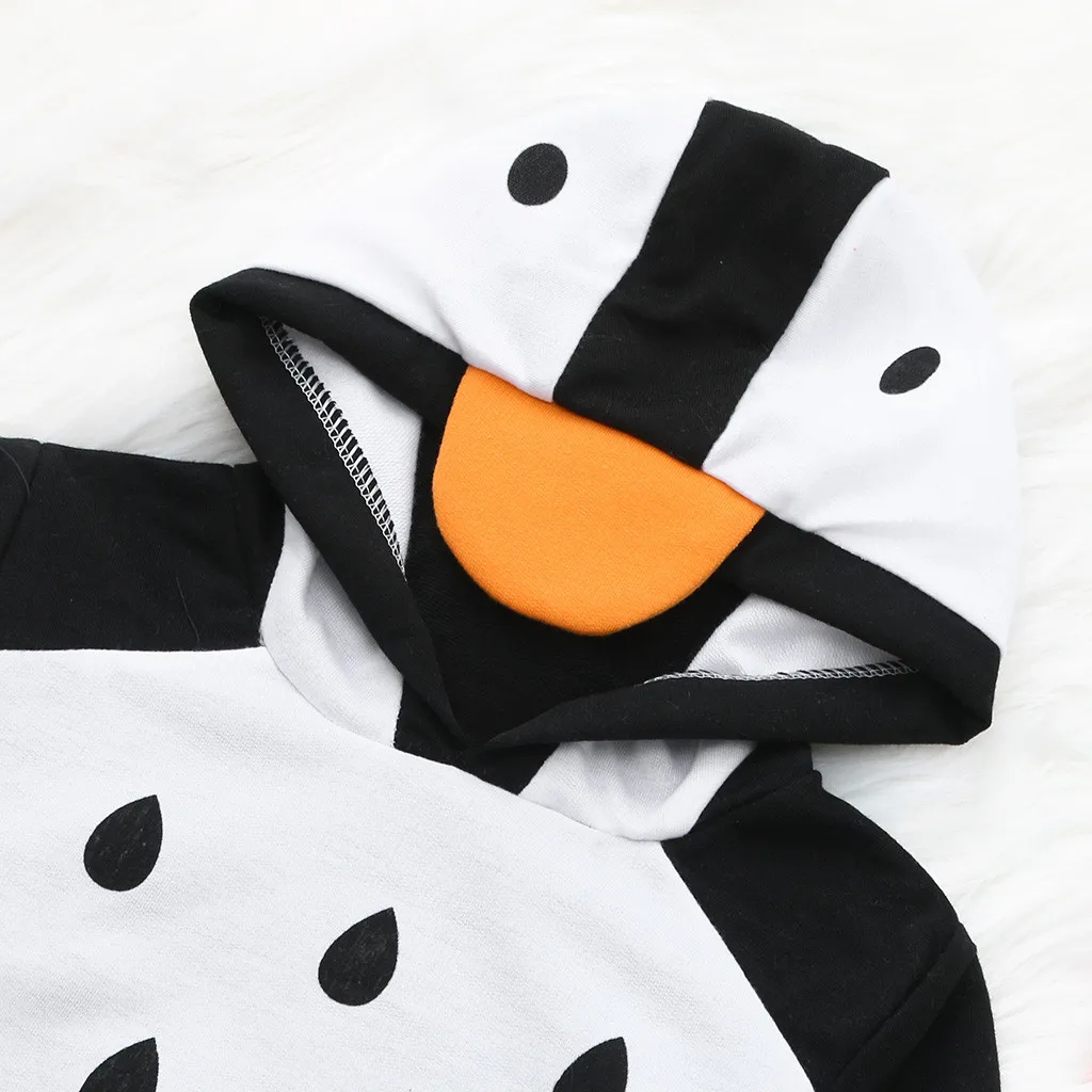 SAGACE/свитер с капюшоном и рисунком для маленьких девочек Топы длинными рукавами