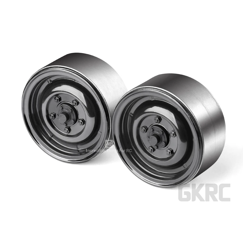 Фото Классический металлический 1 9 дюймовый обод ступицы колеса Beadlock для 1/10 RC Классический металлический 1 9 дюймовый обод ступицы колеса Beadlock для 1/10 RC