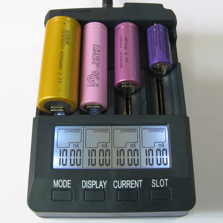 Зарядное устройство Opus 10440 V2.2 для аккумуляторов 18650 универсальное зарядное